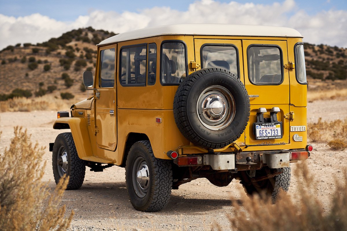 1977 Toyota LandCruiser FJ40